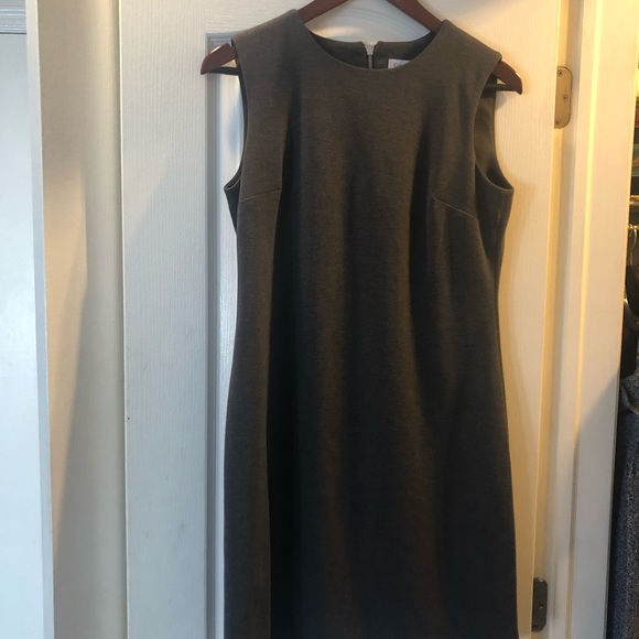 Calvin Klein Dresses & Skirts - Calvin Klein grey sleeveless dress